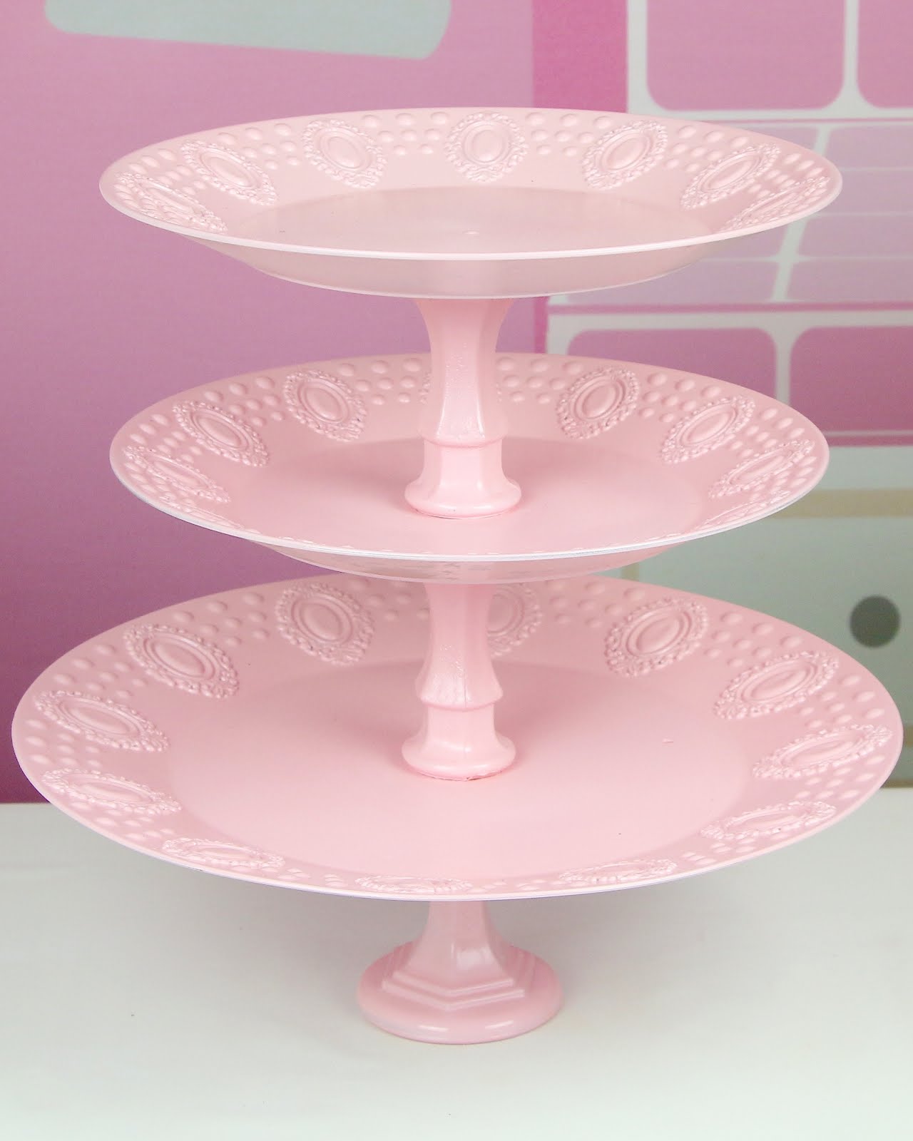 DIY Cake Stand 