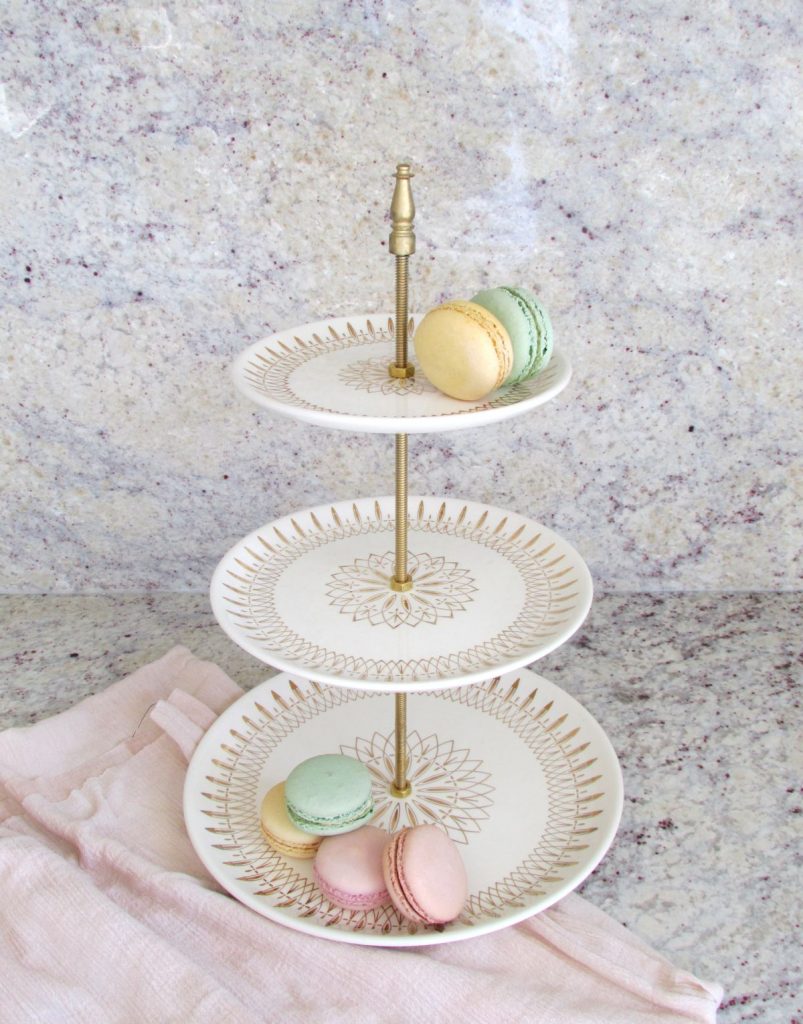 DIY Cake Stand 