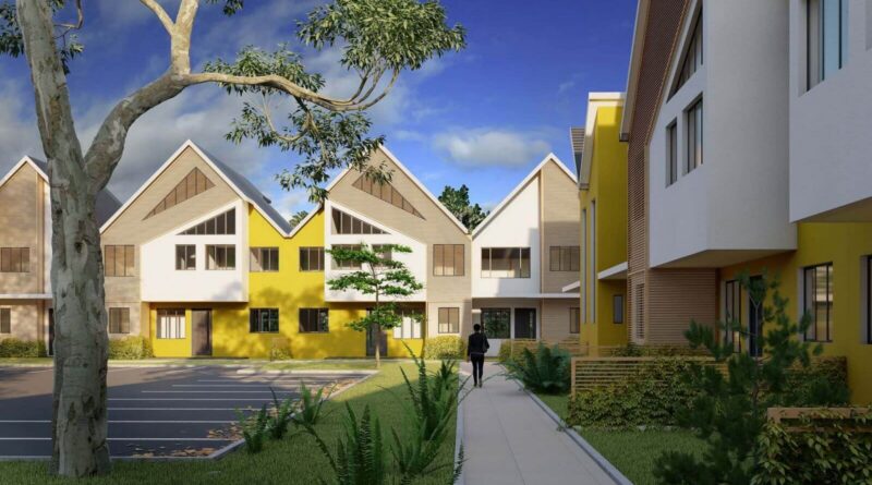 Fun Townhome Complex In Harare