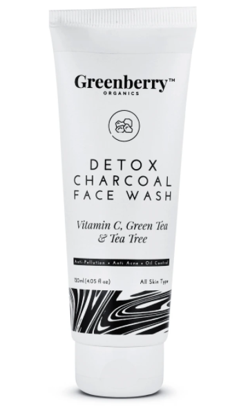 Greenberry Organics Charcoal Detox Face Wash