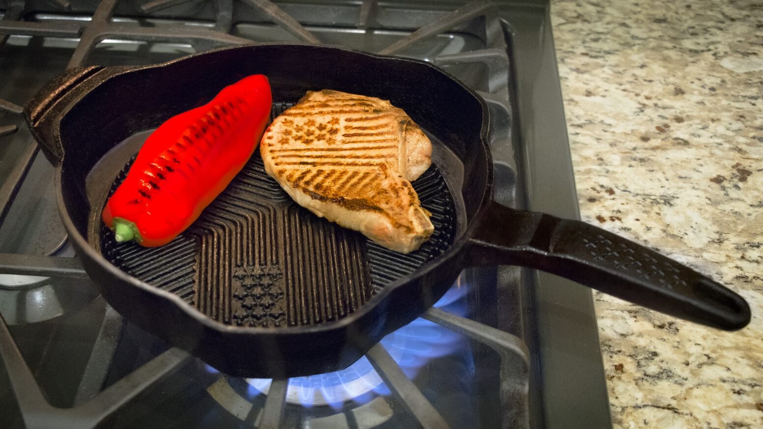 Griddle Pan Healthier Than A Frying Pan 