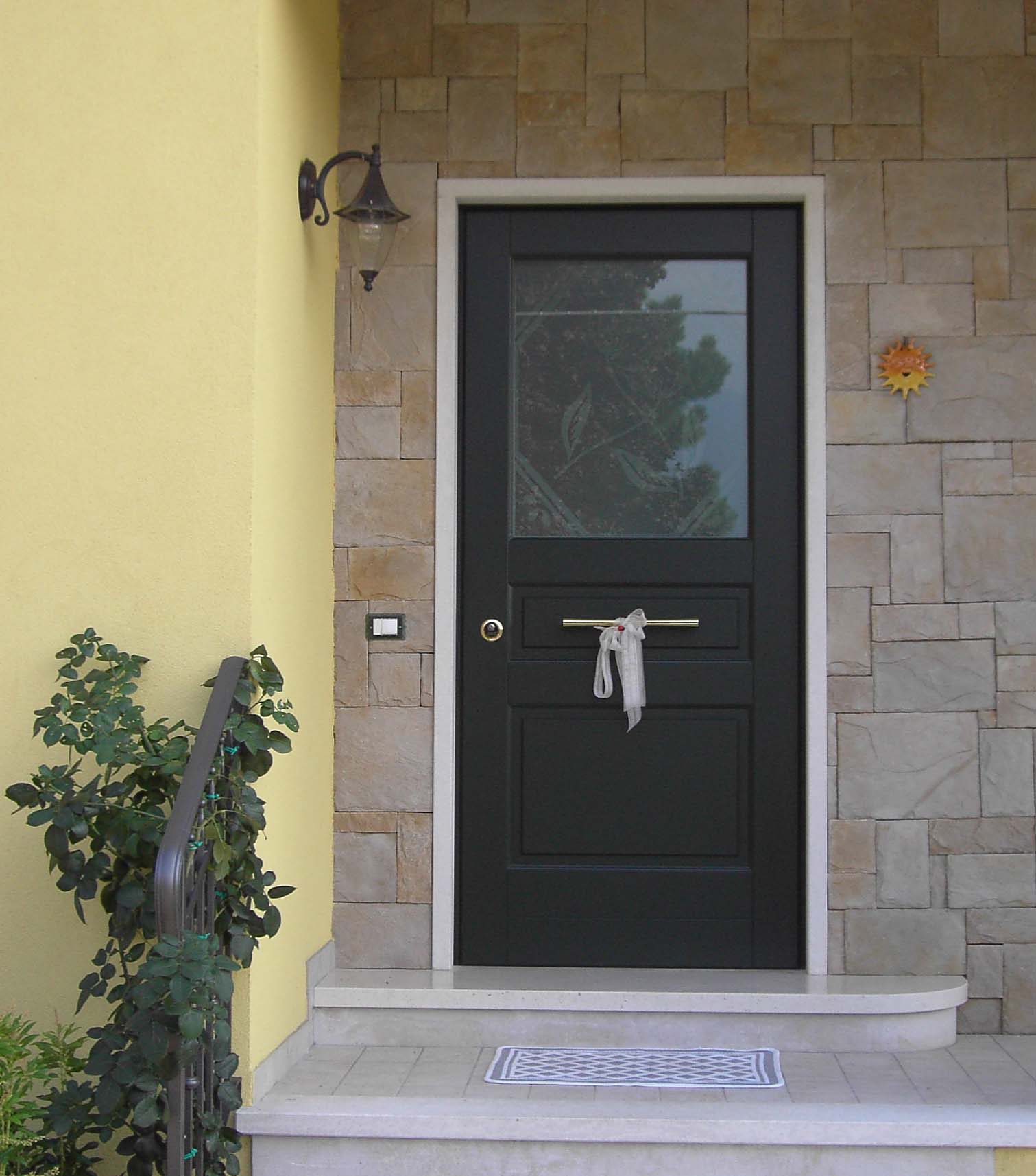 Installing a Security Door 