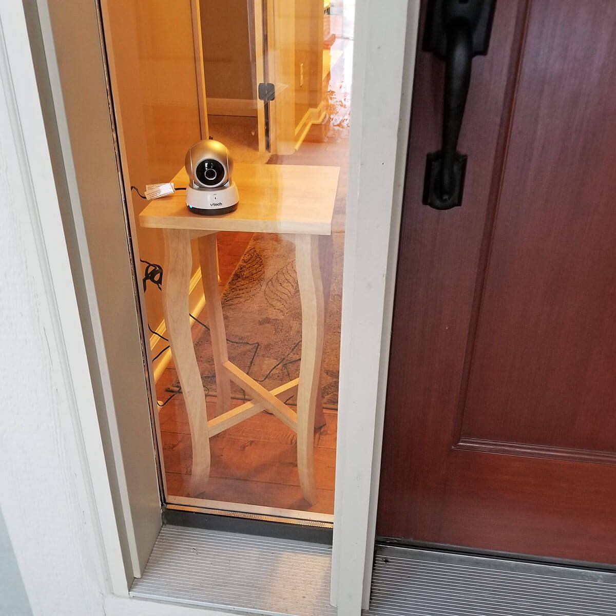 Installing a Security Door 