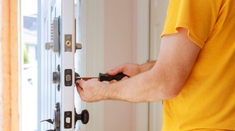 Installing a Security Door