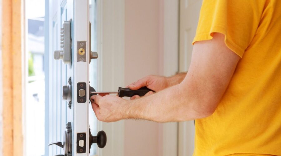 Installing a Security Door