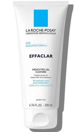 La Roche-Posay Effaclar Medicated Gel Cleanser