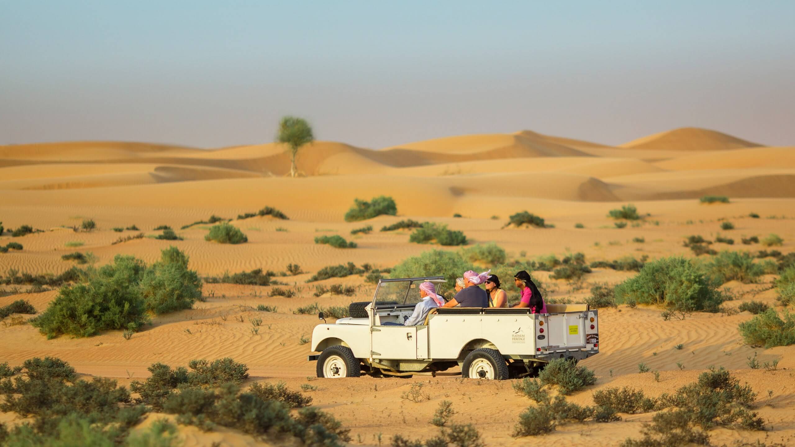 Overnight Safari on Desert in Dubai 