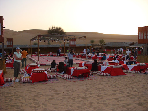 Overnight Safari on Desert in Dubai 