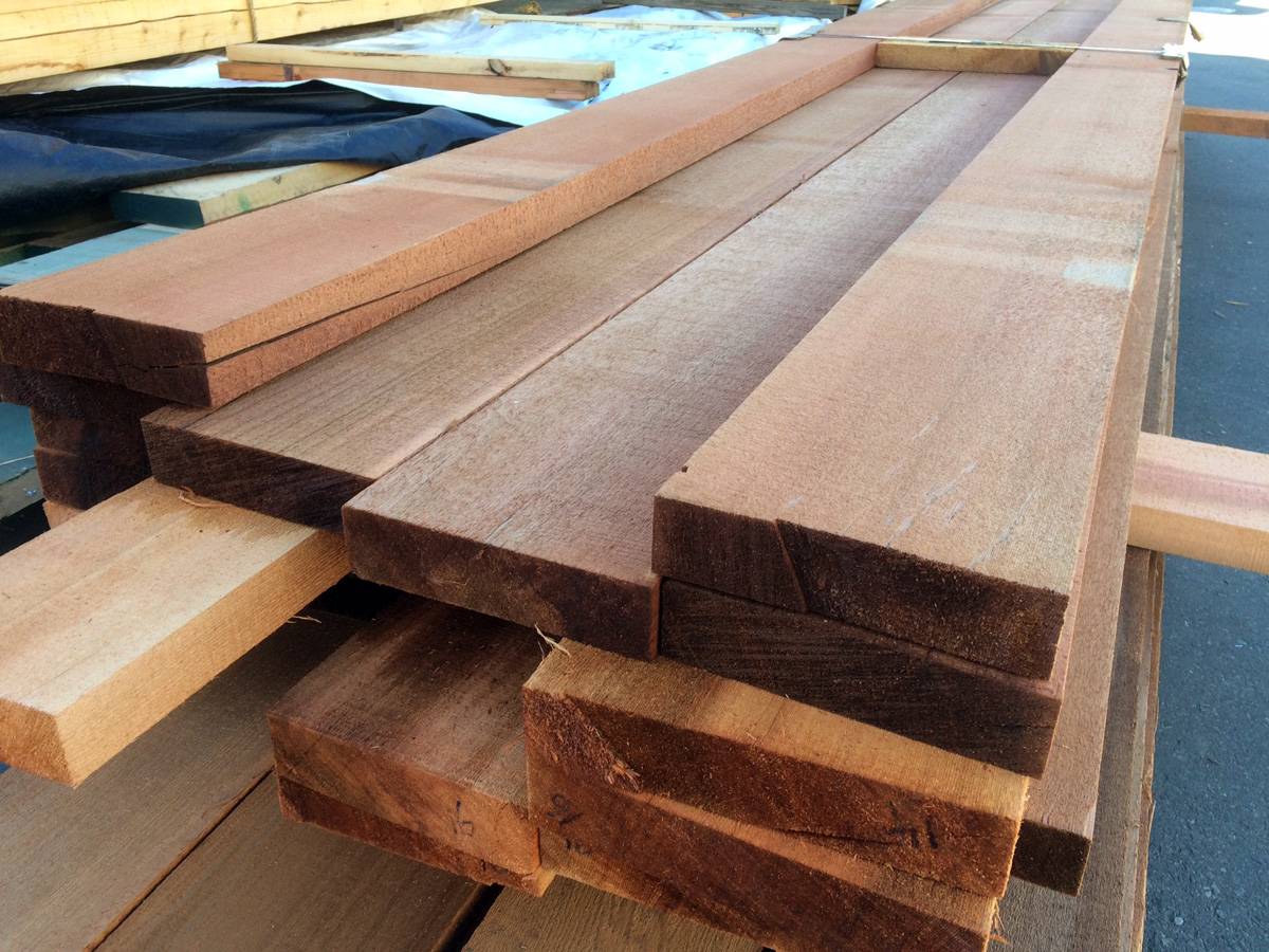 Western Red Cedar 