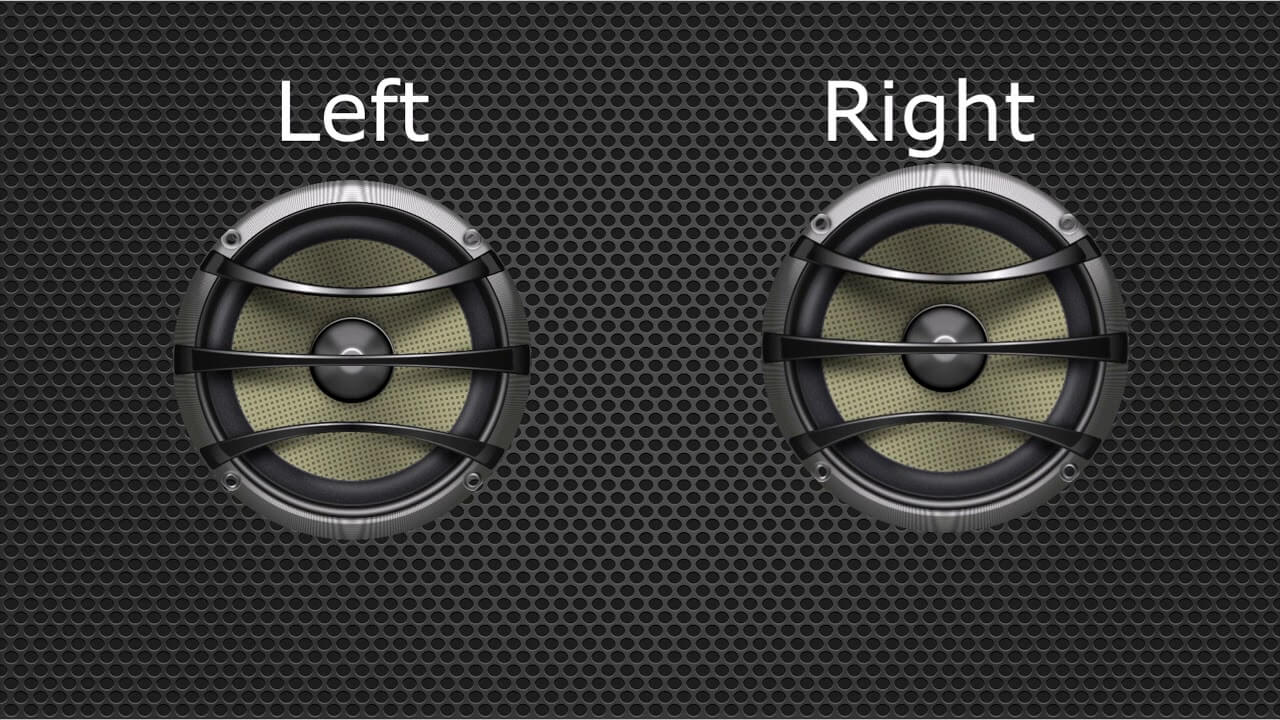 When Do You Need a Left-Right Speaker Test 