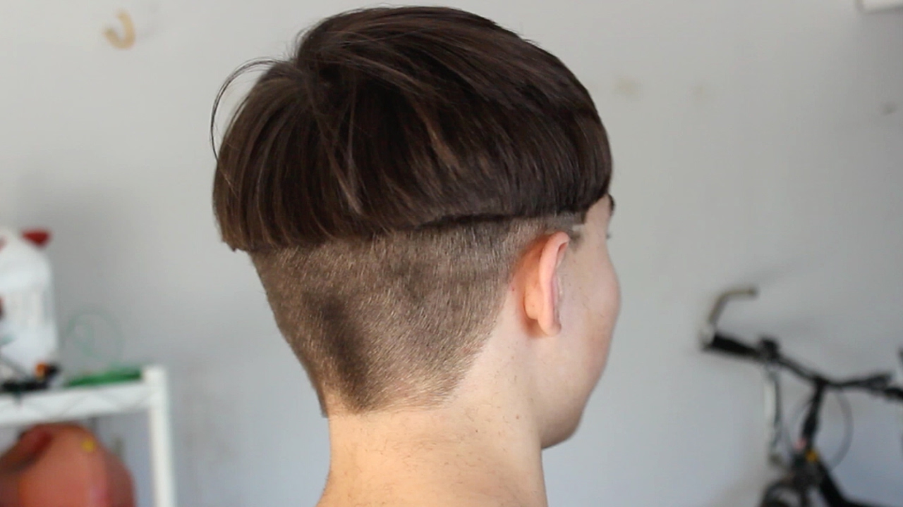 hair style for man 
