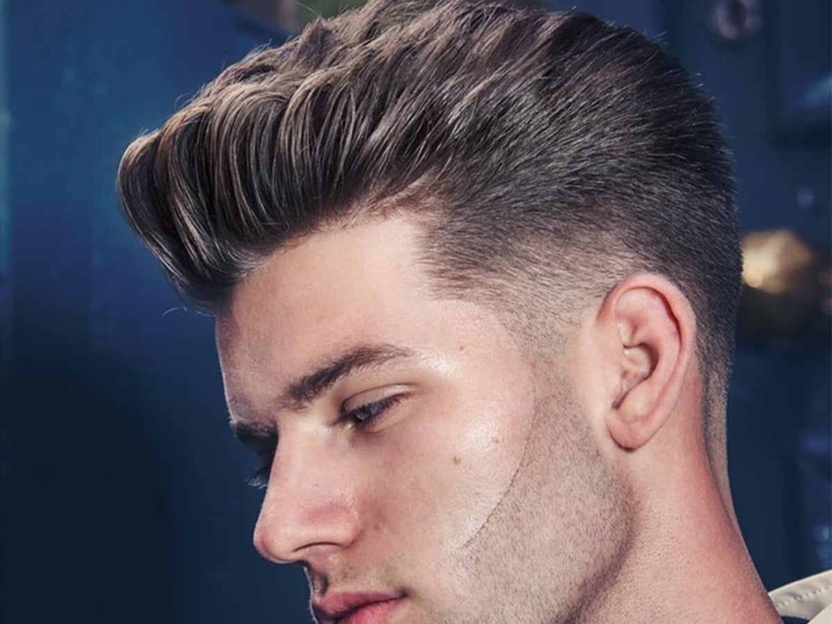 hair style for man 