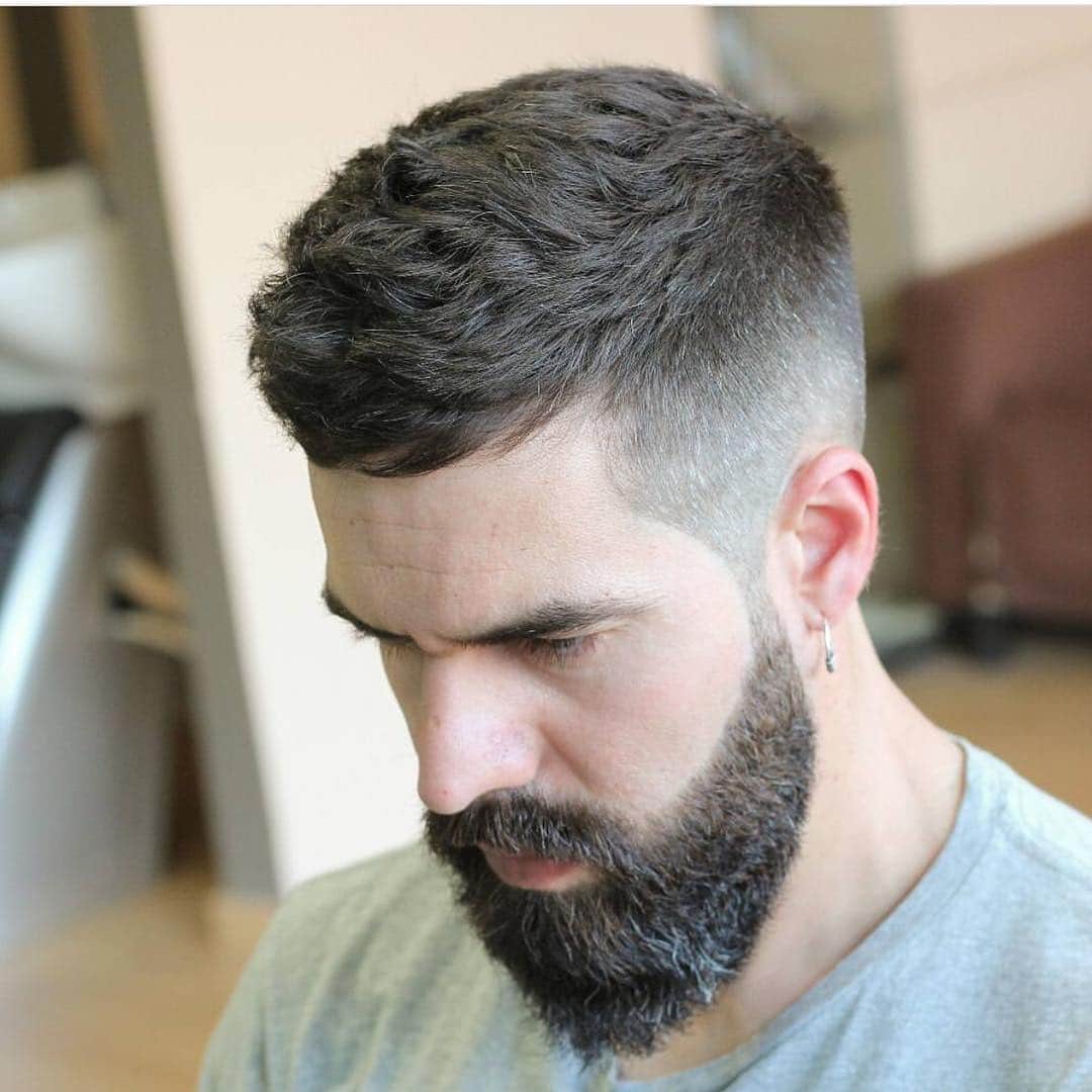 hair style for man