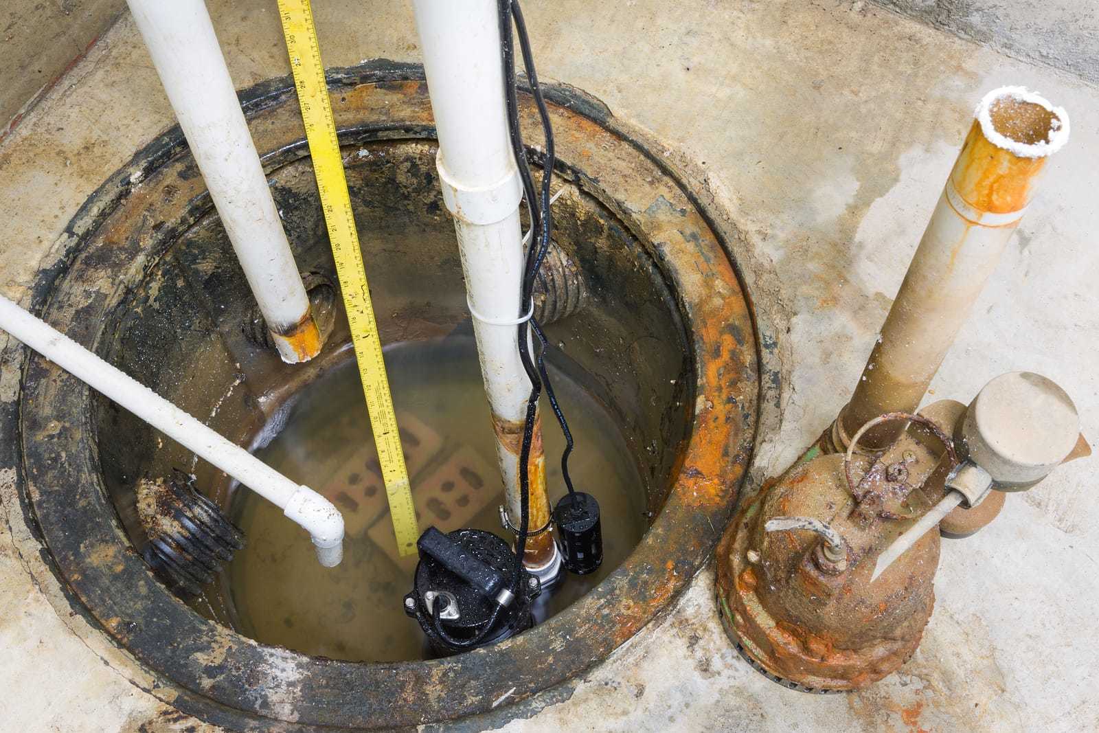 replace your sump pump 