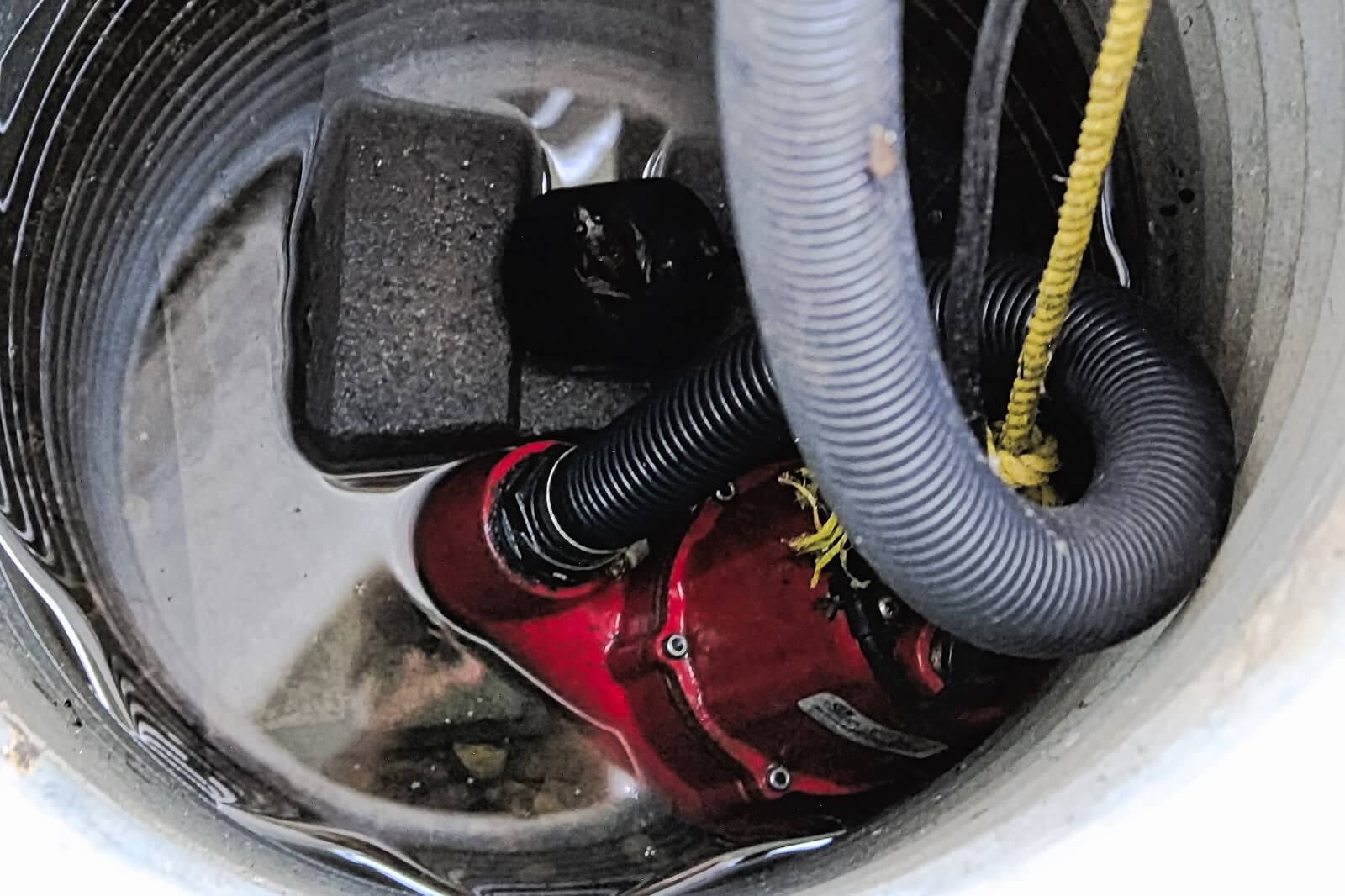 replace your sump pump 