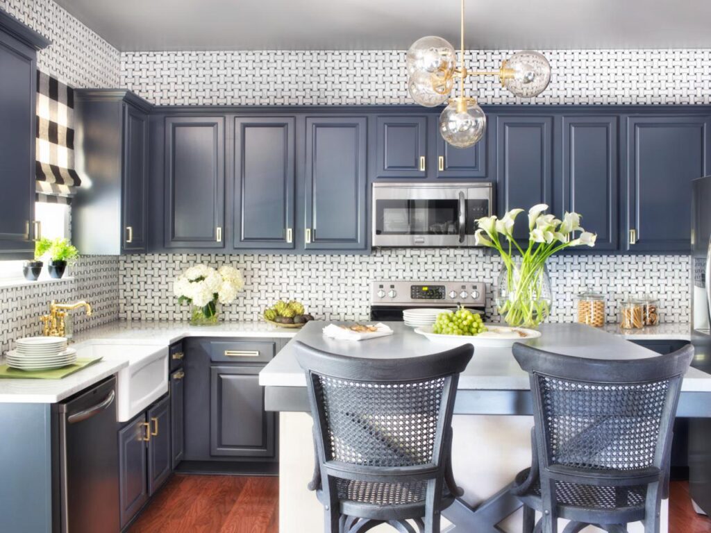 How to Choose the Color of Your Kitchen Cabinet - Live Enhanced