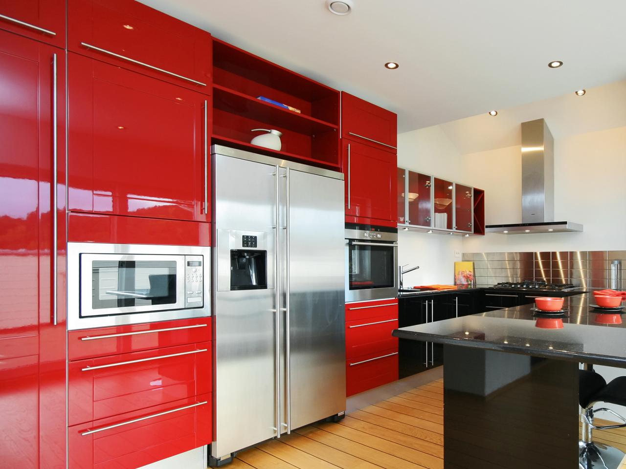 Choose the Color of Your Kitchen Cabinet 