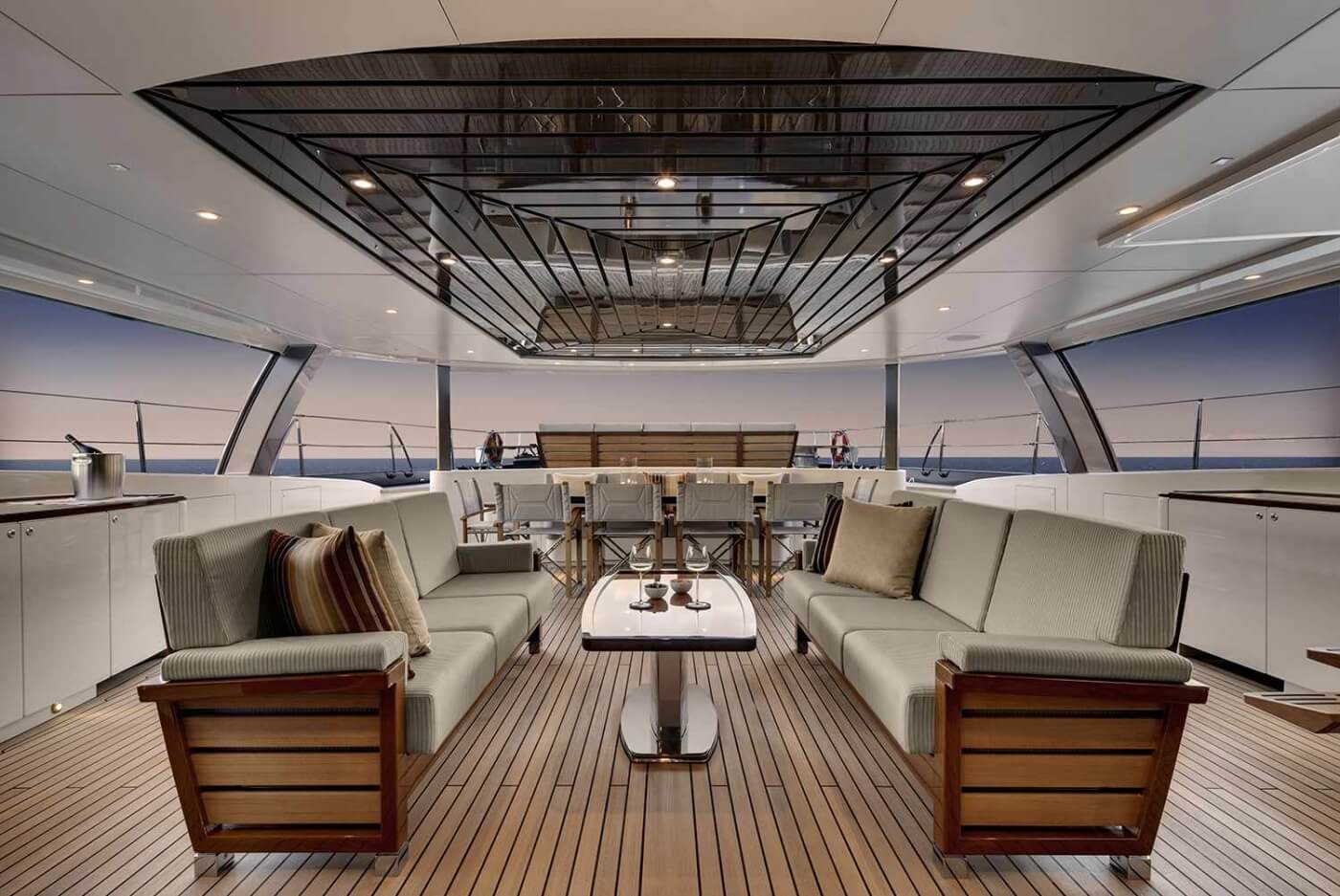 Yacht Interior Designs 