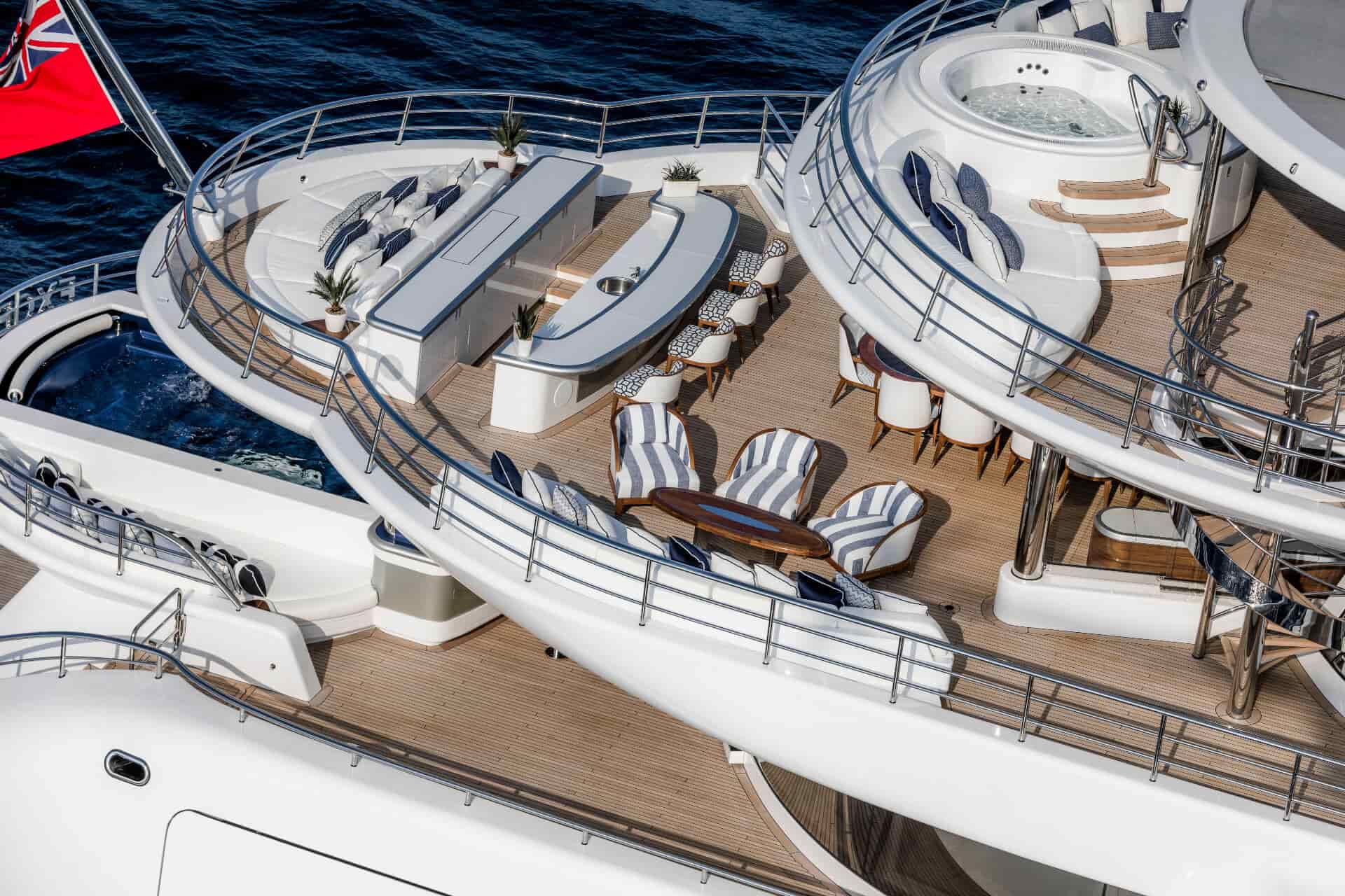 Yacht Interior Designs 