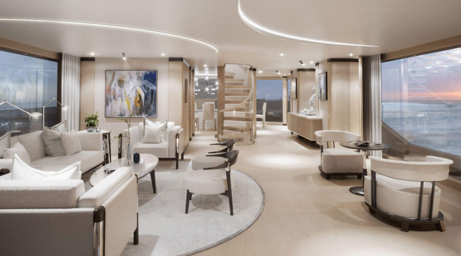 Yacht Interior Designs