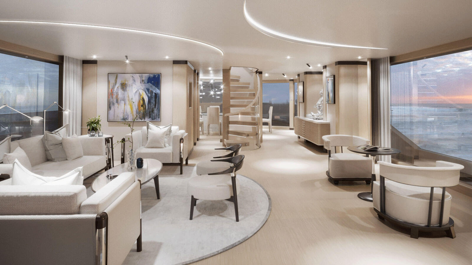 Yacht Interior Designs 