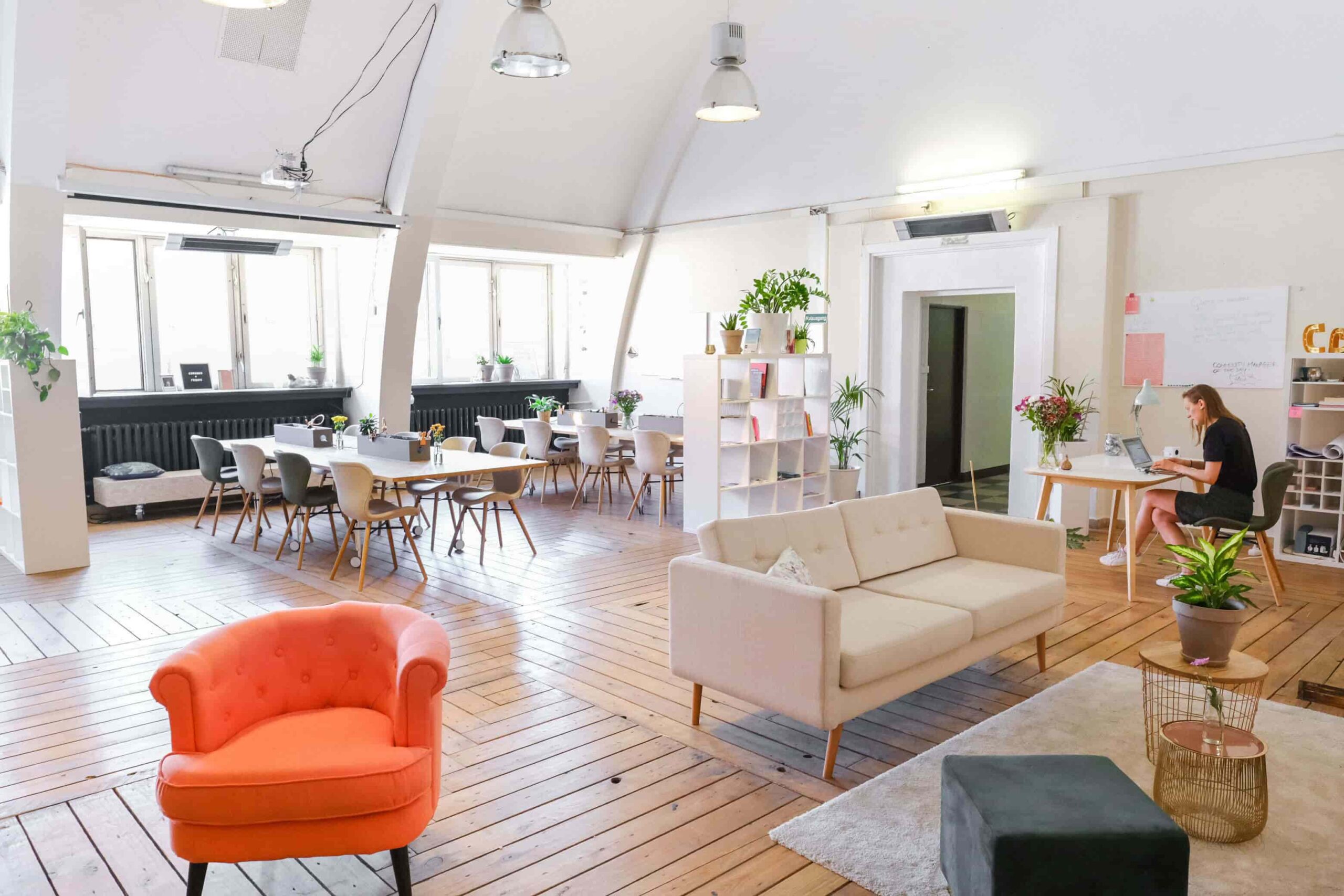 co-living spaces 