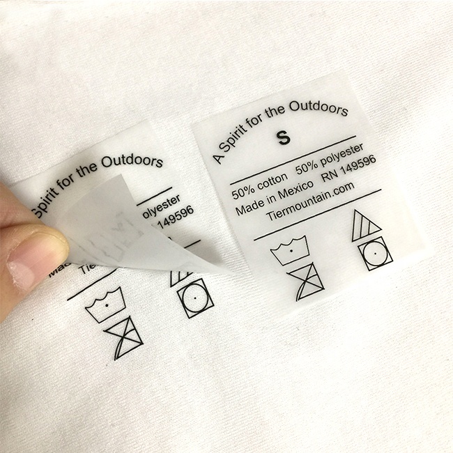 Custom Clothing Labels 