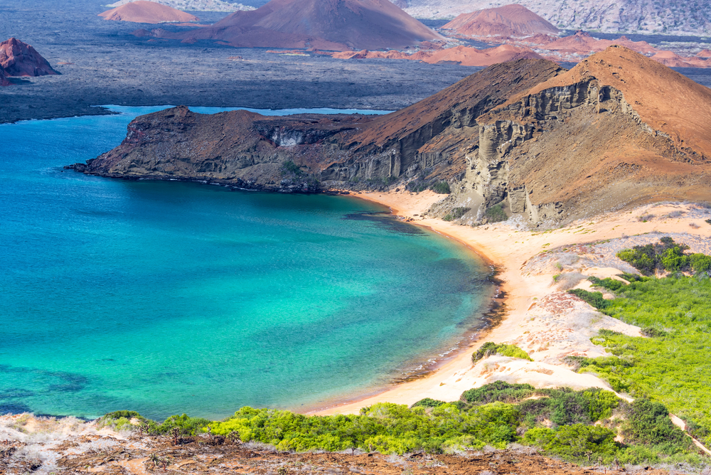 Beautiful,Beach,On,Bartolome,Island,In,The,Galapagos,Islands,In