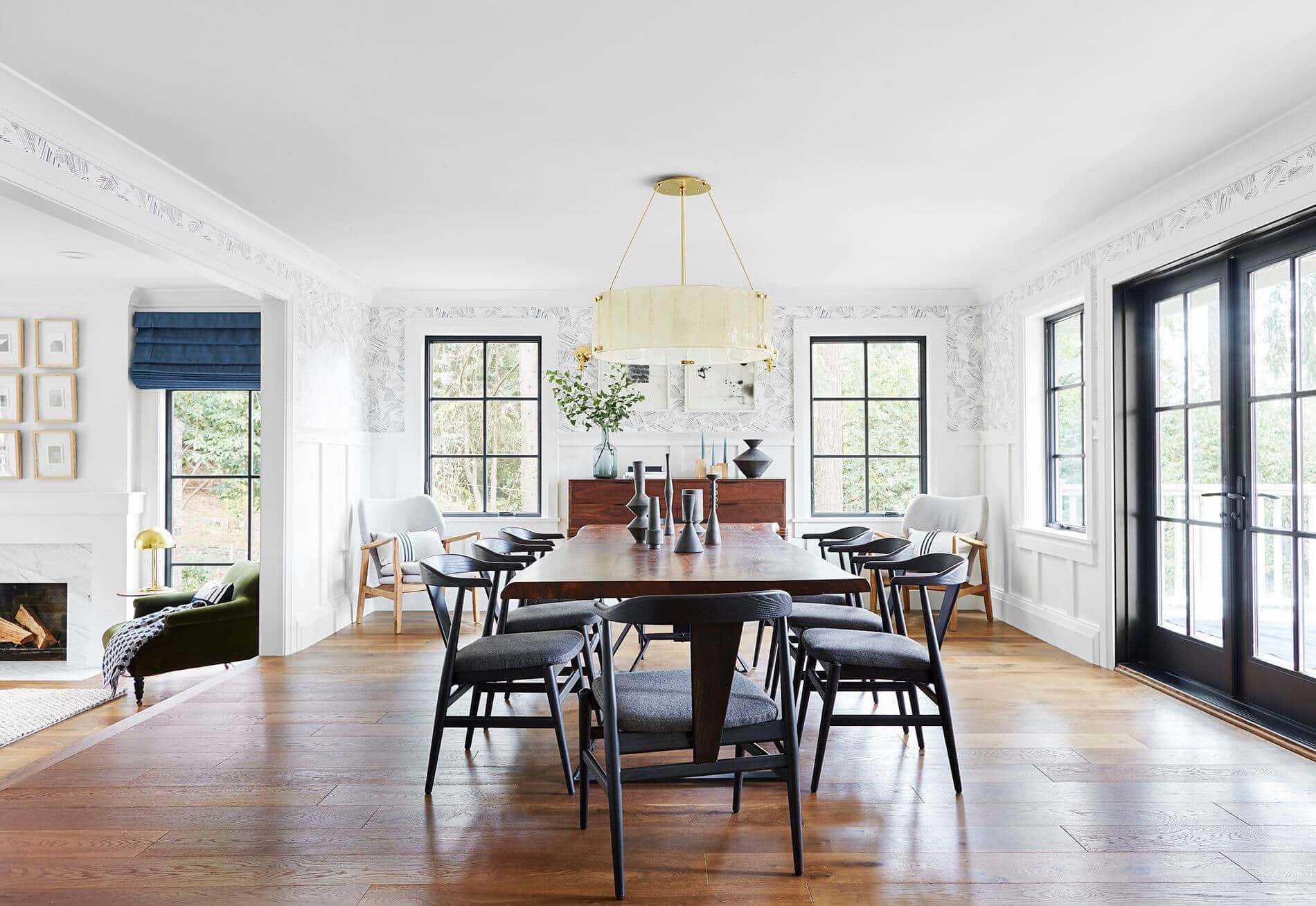Furnish Your Dining Room for a Big Family 