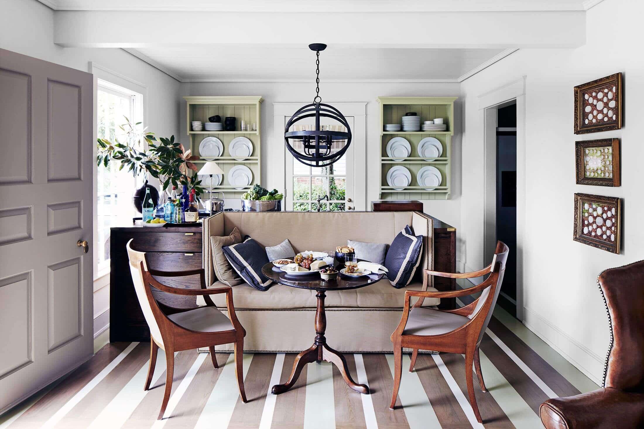 Furnish Your Dining Room for a Big Family 