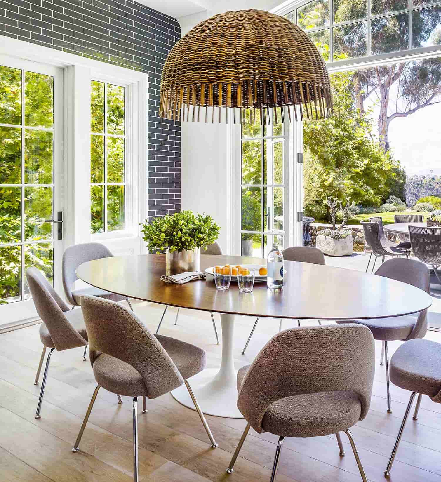 Furnish Your Dining Room for a Big Family 