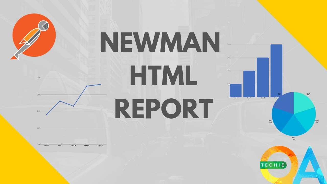 Generate Html Report In Postman 