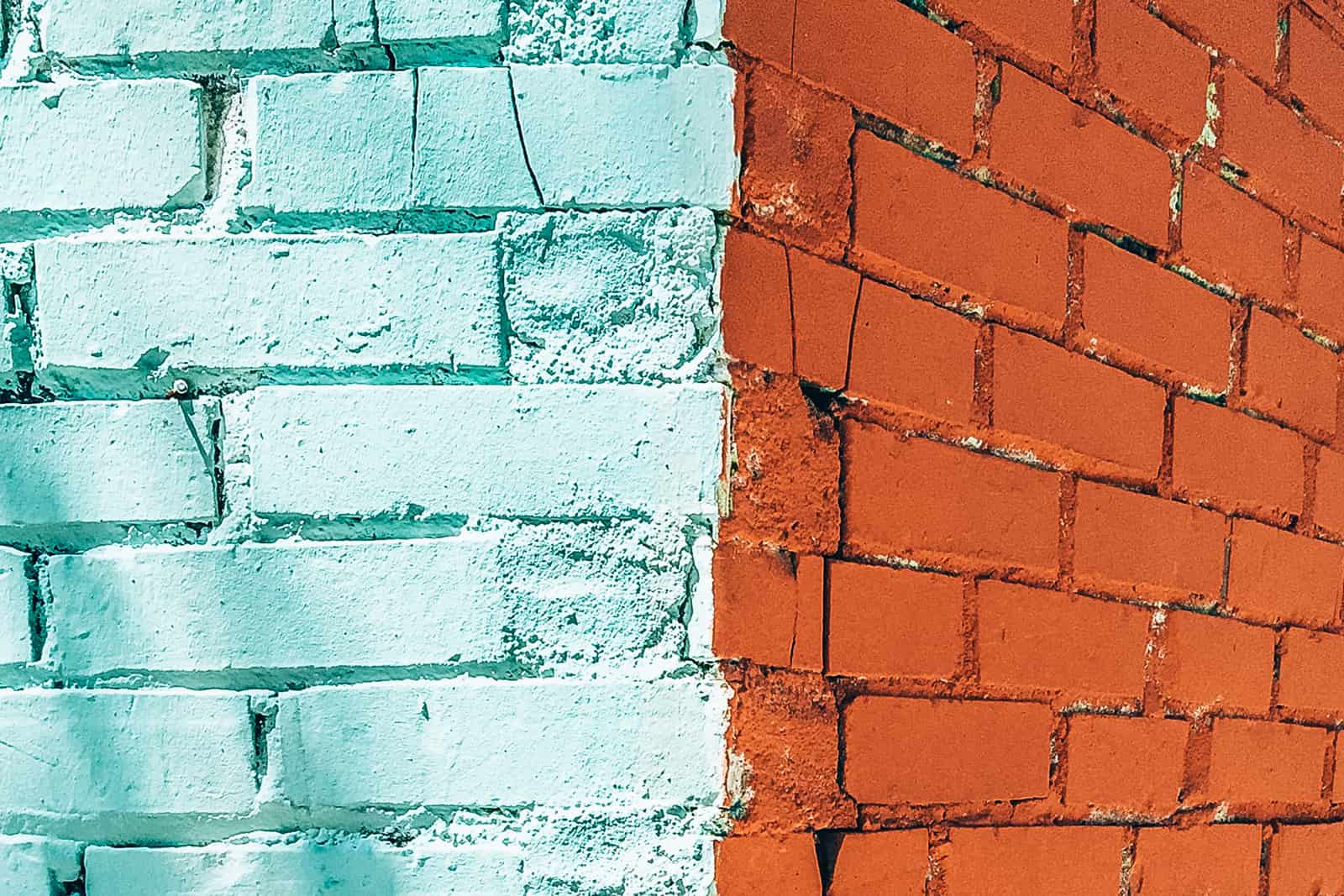 Painting Brickwork 