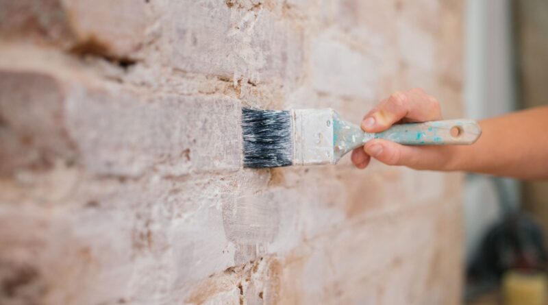 Painting Brickwork