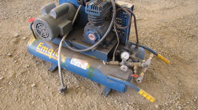 Portable Electric Twin-Stack Air Compressor