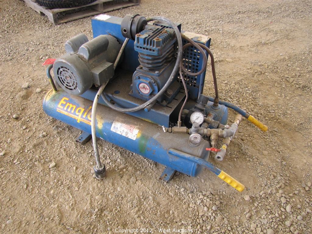 Portable Electric Twin-Stack Air Compressor 