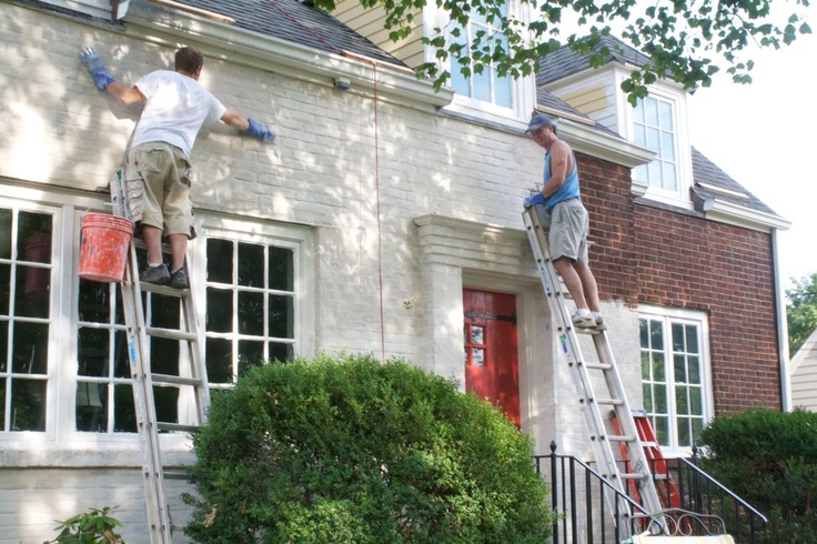 Tips for Painting Brickwork 