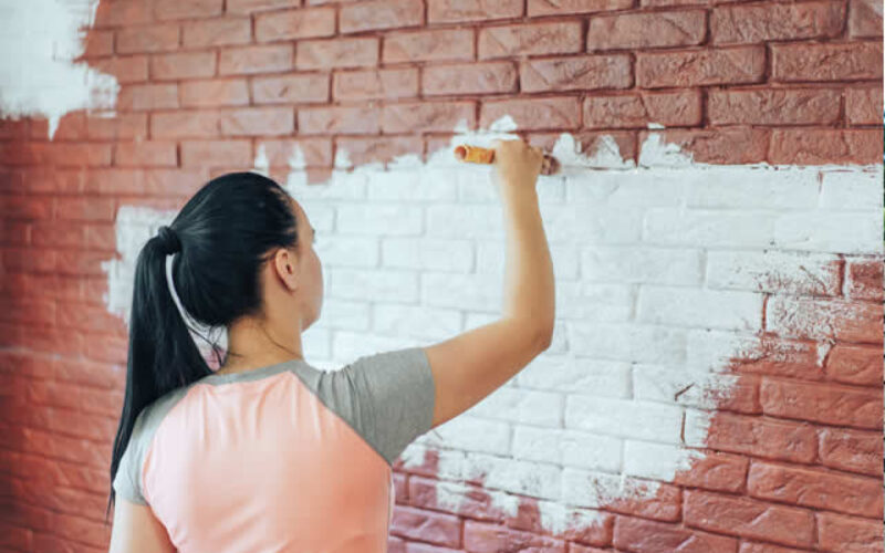 Tips for Painting Brickwork 