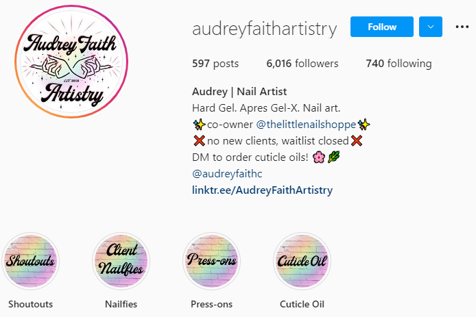 audreyfaithartistry 