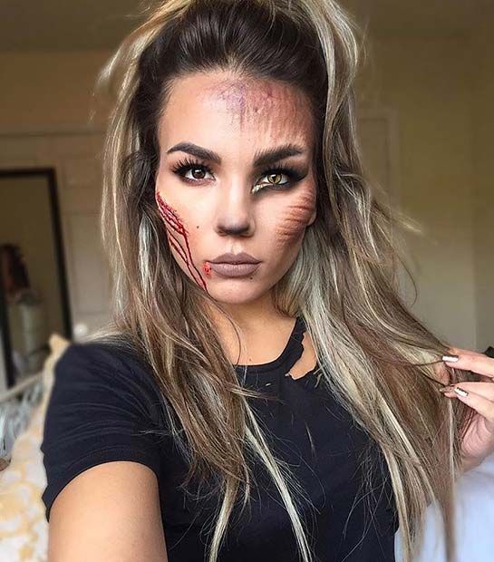 halloween makeup 