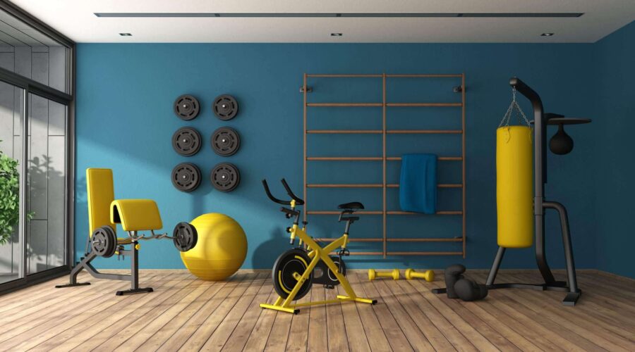 turning your garage a home gym