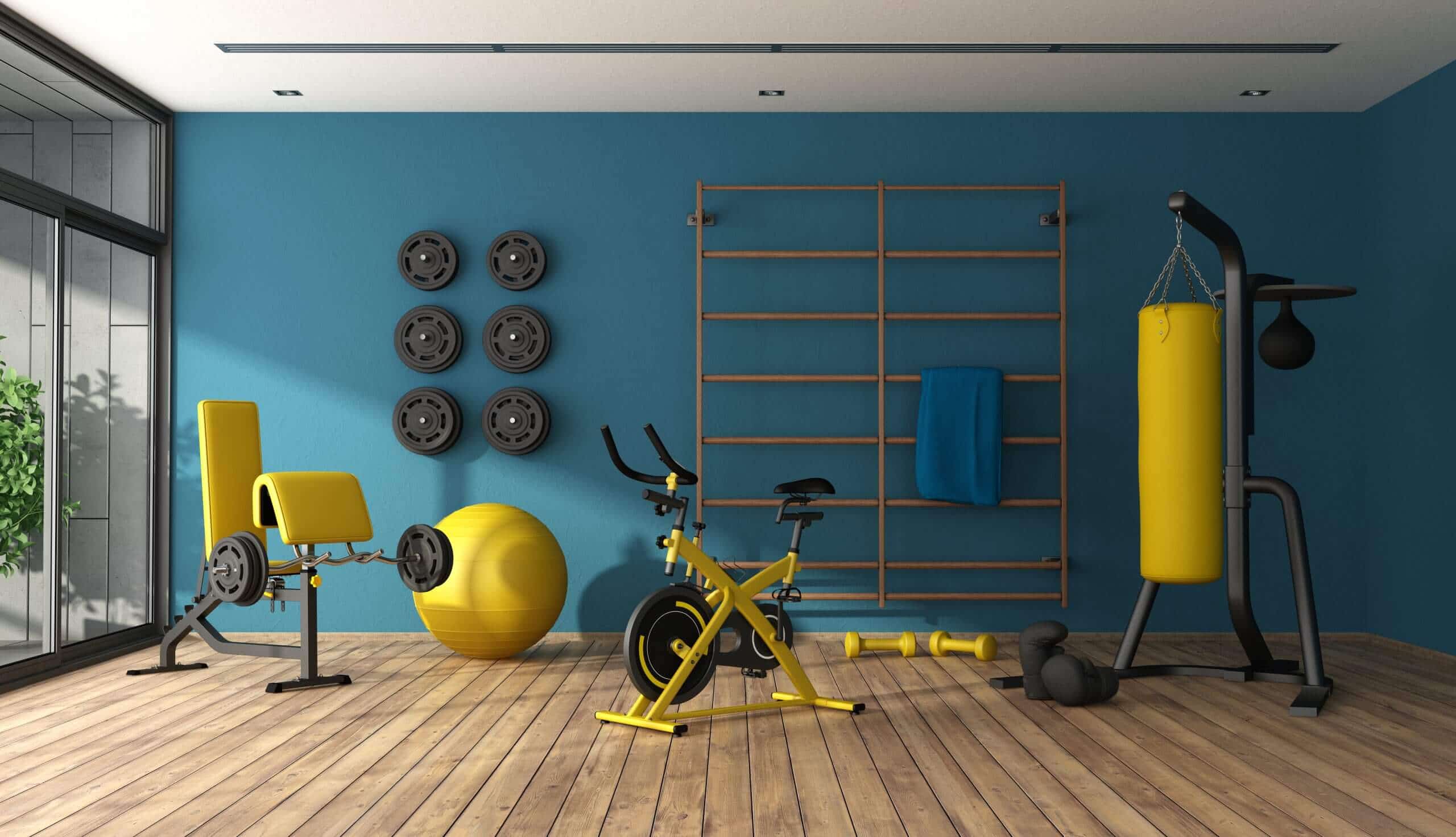 turning your garage a home gym 