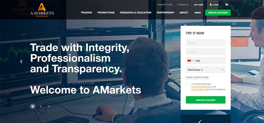 AMarkets-Review