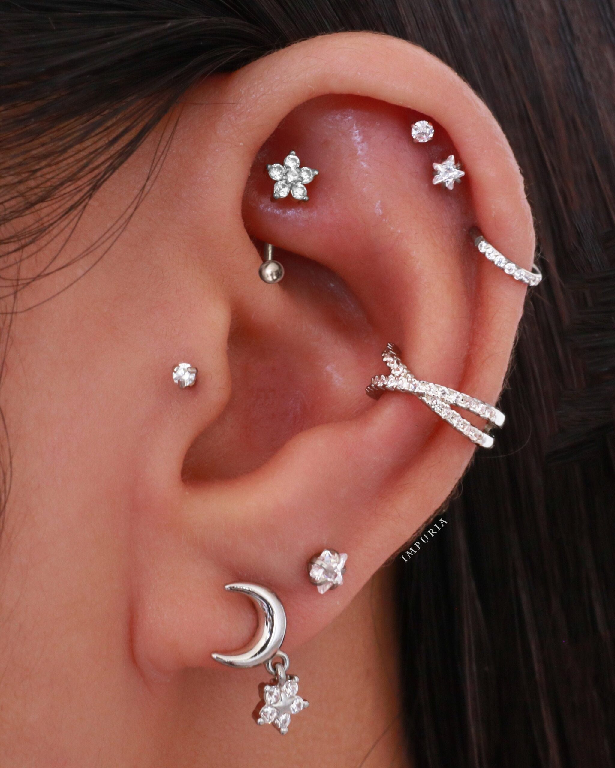 Cartilage Earrings Trends 