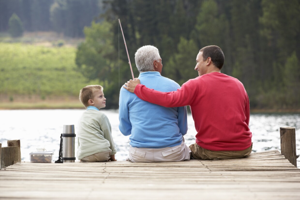 Celebrate Father's Day at Church 