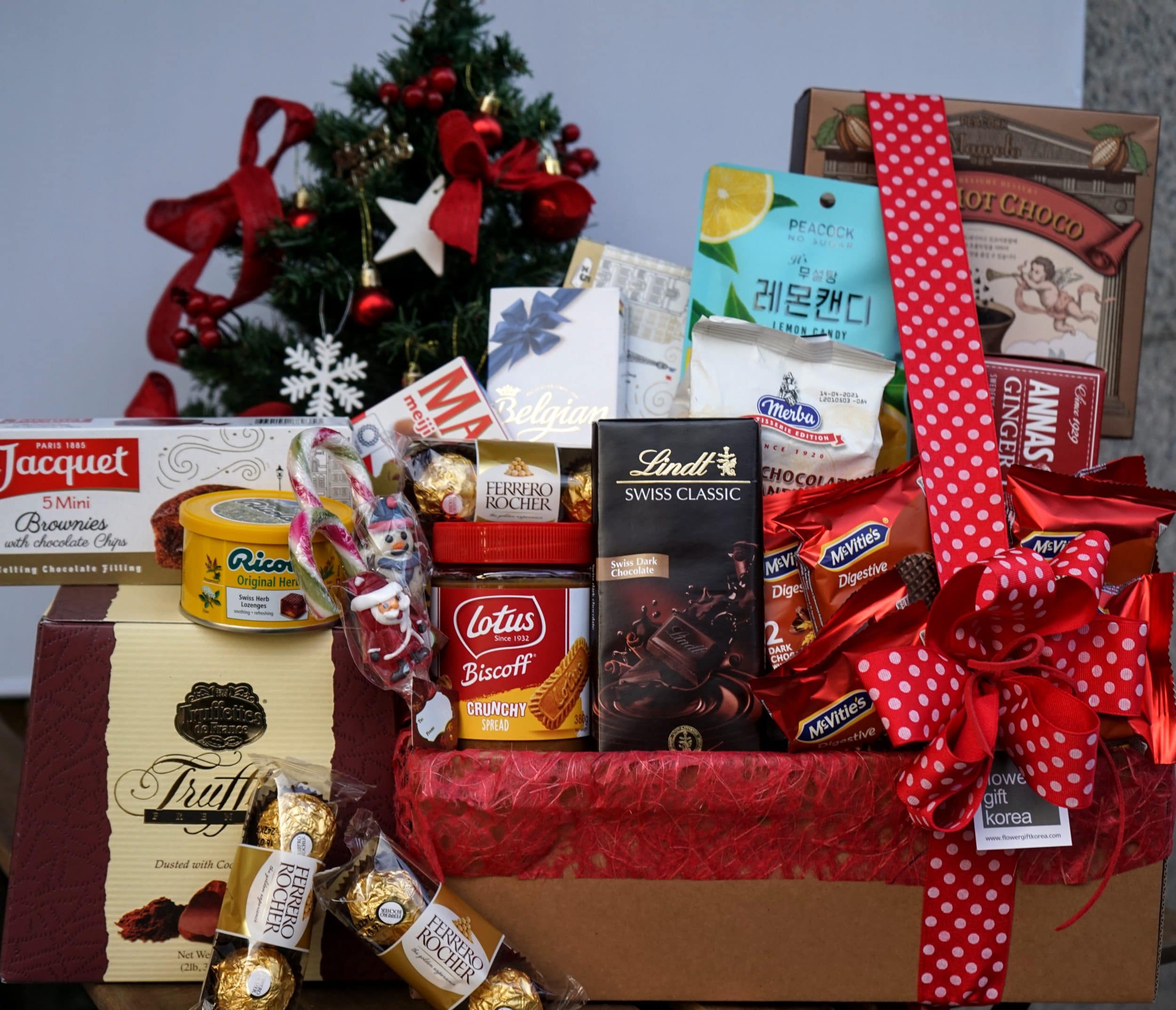 Christmas hamper 