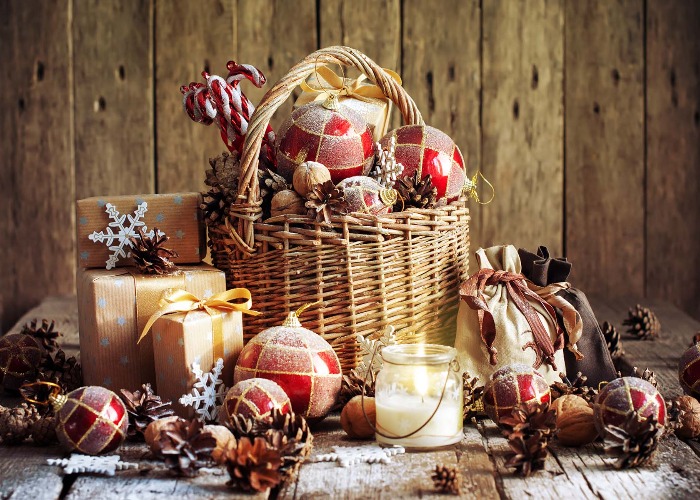 Christmas hamper 