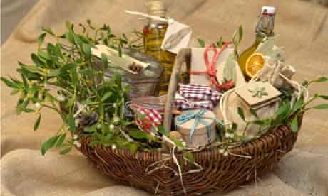 Christmas hamper 