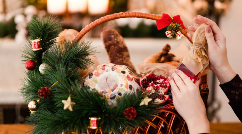 Christmas hamper