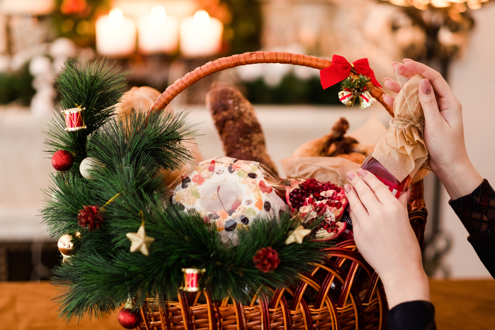 Christmas hamper 